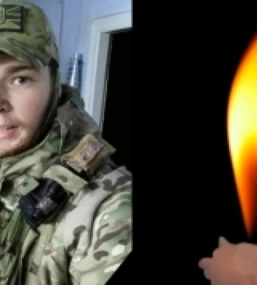На фронті загинув доброволець Владислав Карпенко, який з сім&#039;єю переселився з Херсонщини в Одеський район