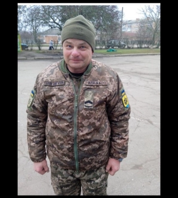 Загинув захисник України з Кіровоградщини Юрій Соколенко