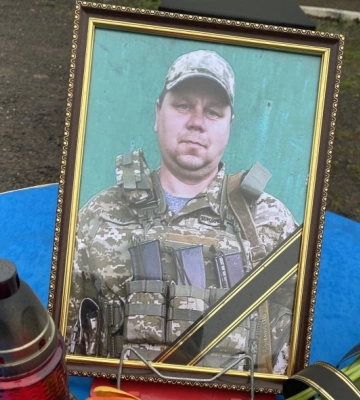 Ямпільська громада попрощалася із захисником Олексієм Кірієнком
