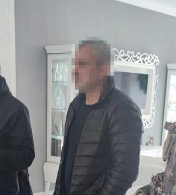 Помічника Шуфрича фінансував росгвардію в Криму