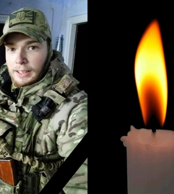 На фронті загинув доброволець Владислав Карпенко, який з сім&#039;єю переселився з Херсонщини в Одеський район