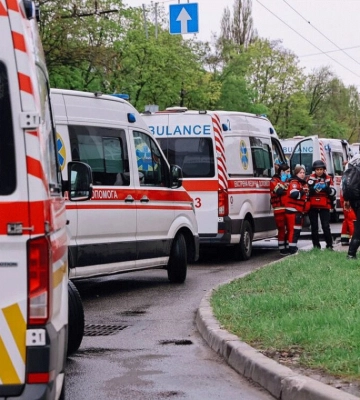 Удар по Чернигову: 12 пострадавших остаются в тяжелом состоянии