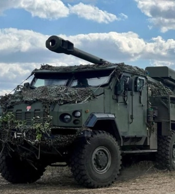 Украина выработала рекордное количество САУ Богдана