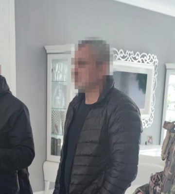 СБУ затримала помічника Шуфрича, який фінансував Росгвардію в Криму