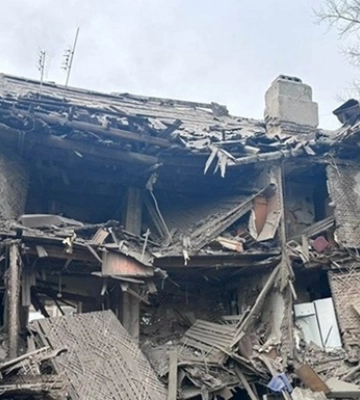 Часов Яр под полным контролем ВСУ, но враг пытается уничтожить город КАБами