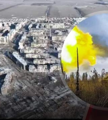 Часов Яр под полным контролем ВСУ, но враг пытается уничтожить город КАБами