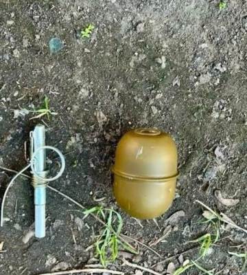 У Кропивницькому нацгвардійці знайшли у чоловіка гранату