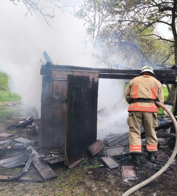 Минулої доби волинські вогнеборці загасили чотири пожежі сміття 