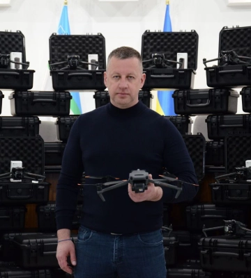 Рівне закупить чергову парію дронів для ЗСУ