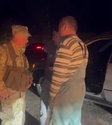 На Рівненщині двоє чоловіків напали на прикордонників