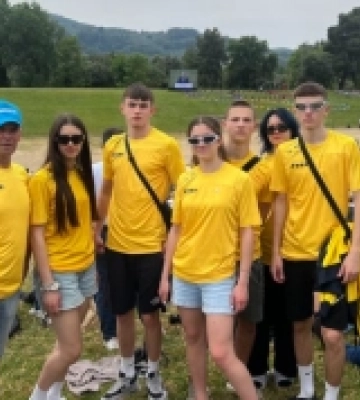 Підгайцівські ліцеїсти взяли участь у церемонії запалення Олімпійського вогню