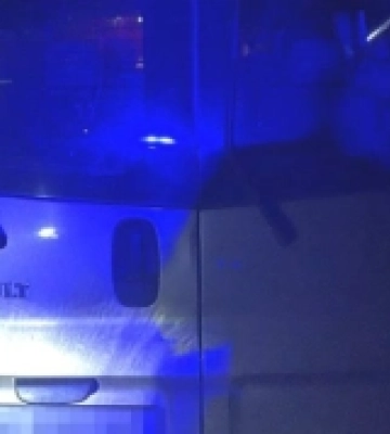 На Рівненщині водій буса віз на колінах маленьку дитину та мав ознаки сп`яніння