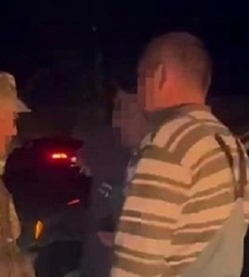 В Ровенской области двое мужчин напали на пограничников