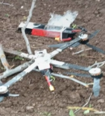 Українські прикордонники відбили масований удар ворожих FPV-дронів на Запорізькому напрямку