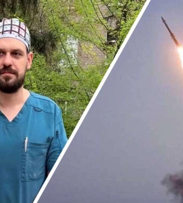Армия РФ нанесла ракетный удар по Днепровскому району, есть пострадавшие, зафиксированы возгорания - глава ОВА