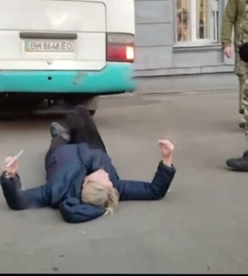 Полиция разыскивает в Киеве уже тысячи уклонистов