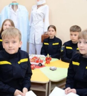 У Рівному для учнів гімназії відкрили новий клас безпеки (ВІДЕО)