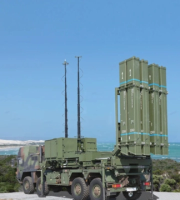 Керівник оборонної компанії Німеччини анонсував поставку Україні Iris-T за кілька тижнів