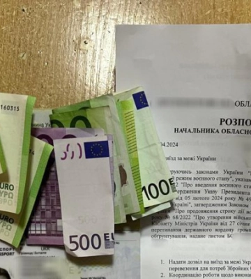 &quot;Волонтер&quot;-нелегал на Закарпатті намагався підкупити прикордонників