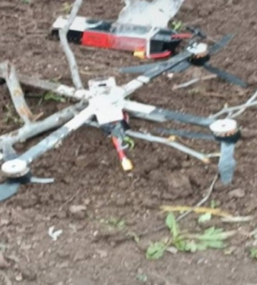 Українські прикордонники відбили масований удар ворожих FPV-дронів на Запорізькому напрямку
