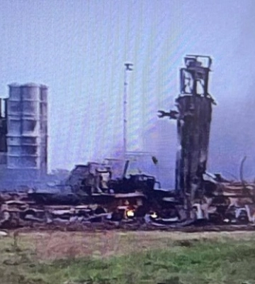 Генштаб показал видео пусков ракет на россиян в Джанкое
