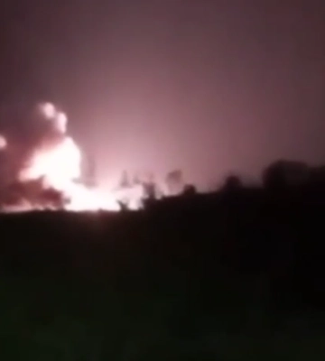 Генштаб показал видео пусков ракет на россиян в Джанкое