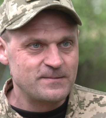 Водій мінометного взводу та навідник: історія захисника, який служить у Дубенському ТЦК (ВІДЕО)