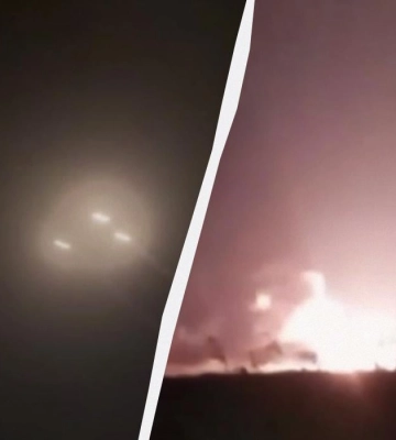Генштаб показал видео пусков ракет на россиян в Джанкое