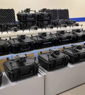 Хмельницька громада передала оборонцям квадрокоптери на 3,8 мільйона