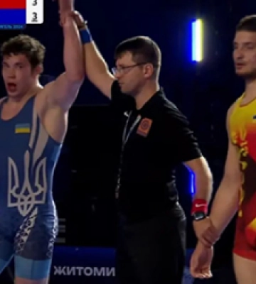 Студенти Львівського ветуніверситету стали призерами Чемпіонату України з вільної боротьби