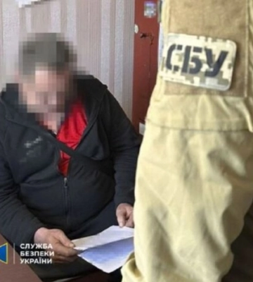 Возив росіян на ротації на шкільному автобусі: СБУ викрила колаборанта на Харківщині
