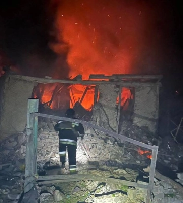 У Куп’янську внаслідок ворожого обстрілу постраждали двоє цивільних