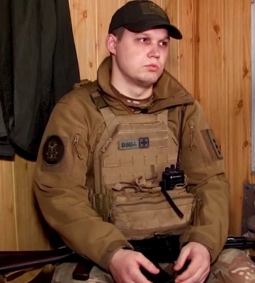 «Наші вороги розкидаються людьми», - боєць волинського підрозділу Нацгвардії України