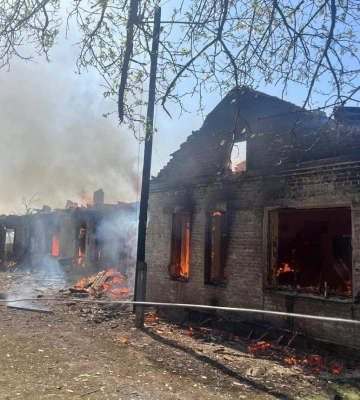 У Куп’янську внаслідок ворожого обстрілу постраждали двоє цивільних