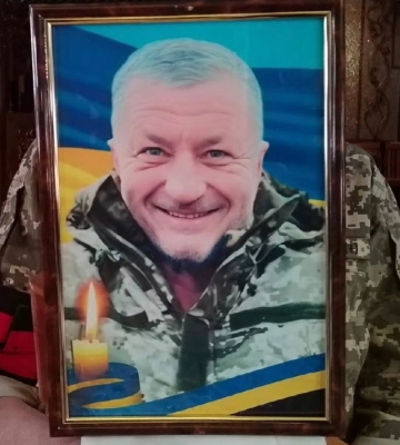 У Сумах попрощалися із захисником Юрієм Прочуханом