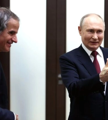 Путин сообщил МАГАТЭ, что Россия планирует перезапустить Запорожскую АЭС