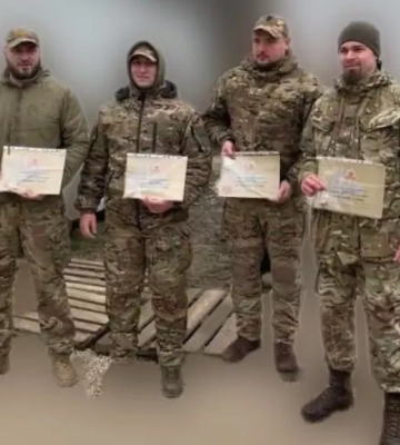 Брали участь у звільненні окупованих територій Херсонщини: бійці з Волині отримали відзнаки міністра оборони