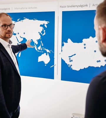Голова Закарпатської ОДА відвідав центральний офіс Угорської екуменічної служби допомоги