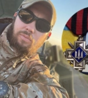 Військовий з Рожища отримав «Золотий хрест» від головнокомандувача ЗСУ