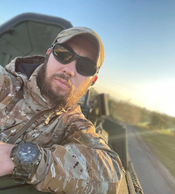 Військовий з Рожища отримав «Золотий хрест» від головнокомандувача ЗСУ