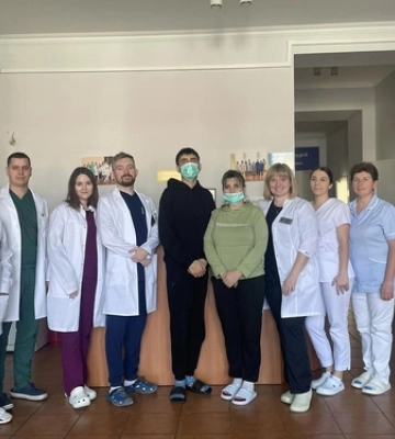 У Волинській обласній клінічній лікарні сину пересадили нирку від матері