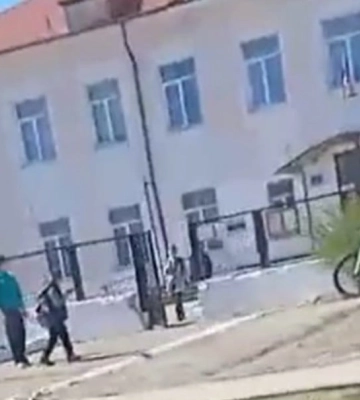 Партизани зафіксували склад окупантів у підвалі школи на Херсонщині