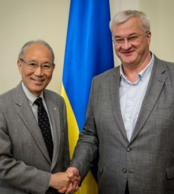 Сума підтримки Японією України сягнула 12 мільярдів доларів