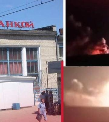 Корректировали в прямом эфире: какие особенности &quot;хлопка&quot; на аэродроме в Джанкое