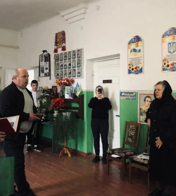 Волинянина Олега Олеся посмертно відзначили орденом «За мужність»