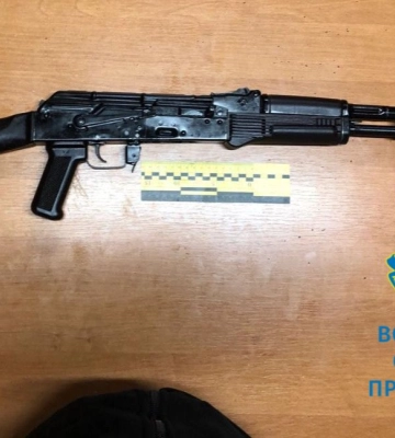 Мешканець Херсону продав волинянину три автомати