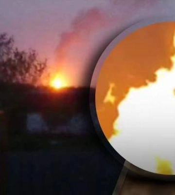 В Харьковской области взорвался трубопровод, - СМИ
