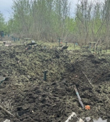 По Вовчанську вдарили трьома авіабомбами: поранений чоловік