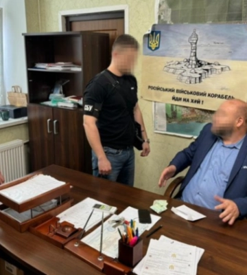 В Одесской области задержан чиновник сельсовета, который «помогал» военнообязанным избежать мобилизации