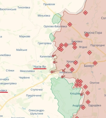 Бої за Часів Яр: які там головні проблеми для ЗСУ